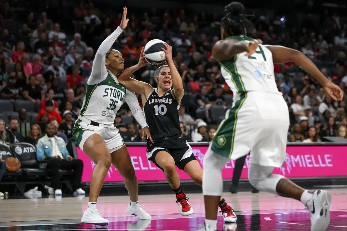WNBA Storm vs Aces Picks & Odds | June 19, 2024