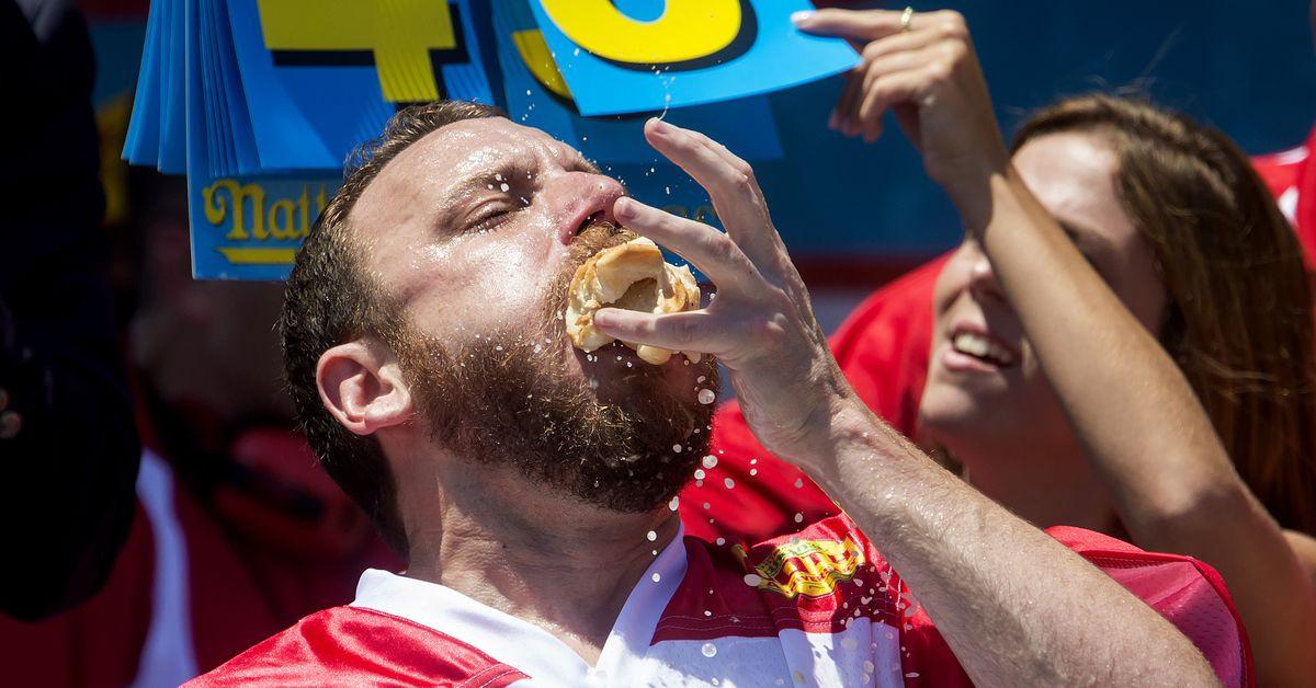 Joey Chestnut Banned from Nathan’s Hot Dog Eating Contest: What Does it Mean? What’s Next?