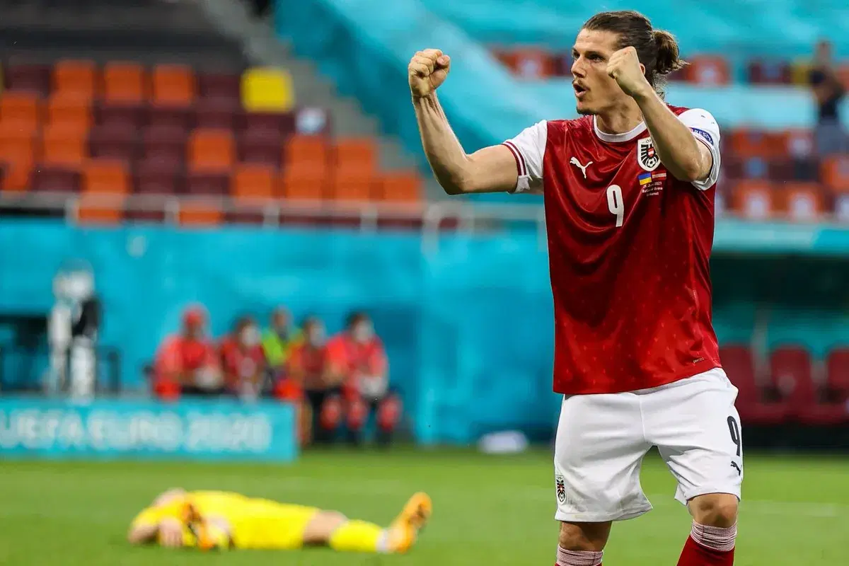 Marcel Sabitzer and Austria have their first World Cup match tonight against Jordan - World Cup Picks