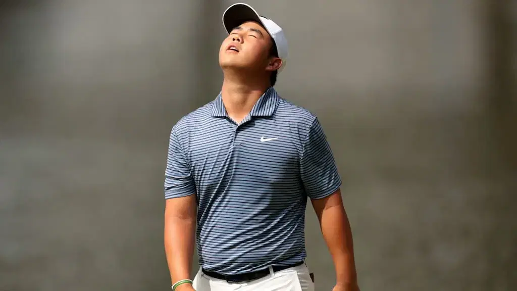 Tom Kim 2024 Rocket Mortgage Classic odds