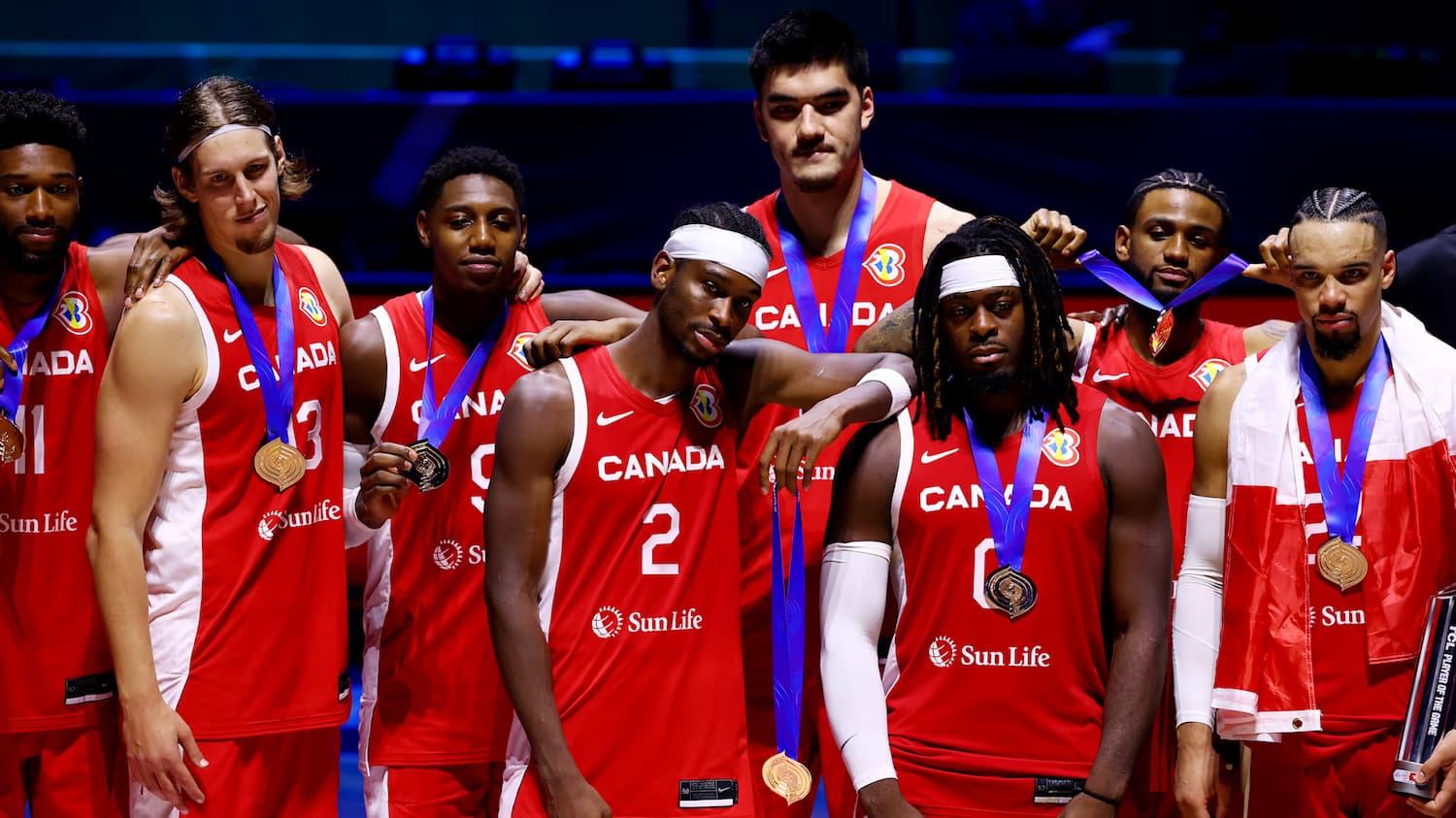 Canada vs. Greece: Olympic Basketball Odds & Best Bets (7/27)