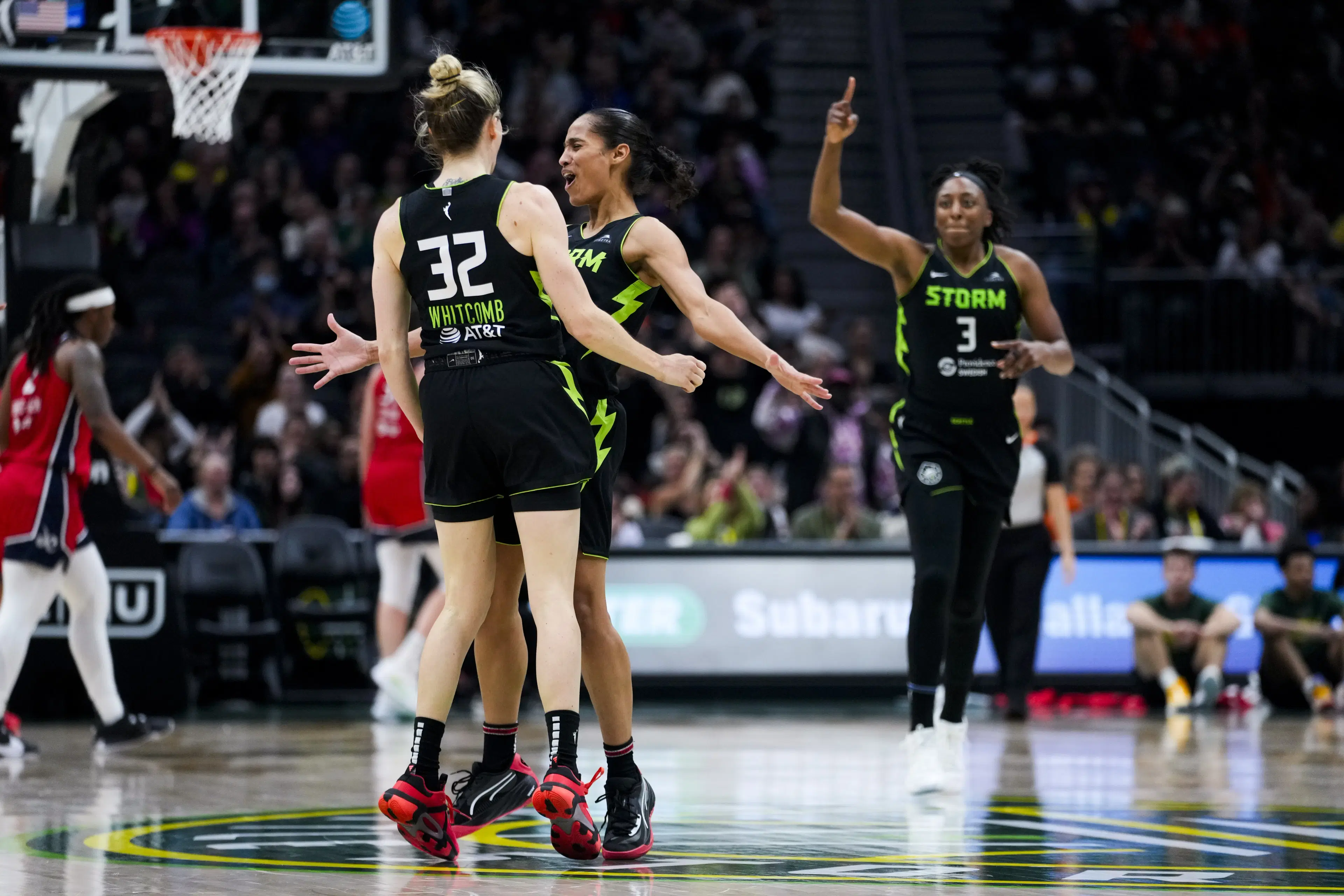 WNBA Storm vs Mystics Picks and Odds | August 20, 2024