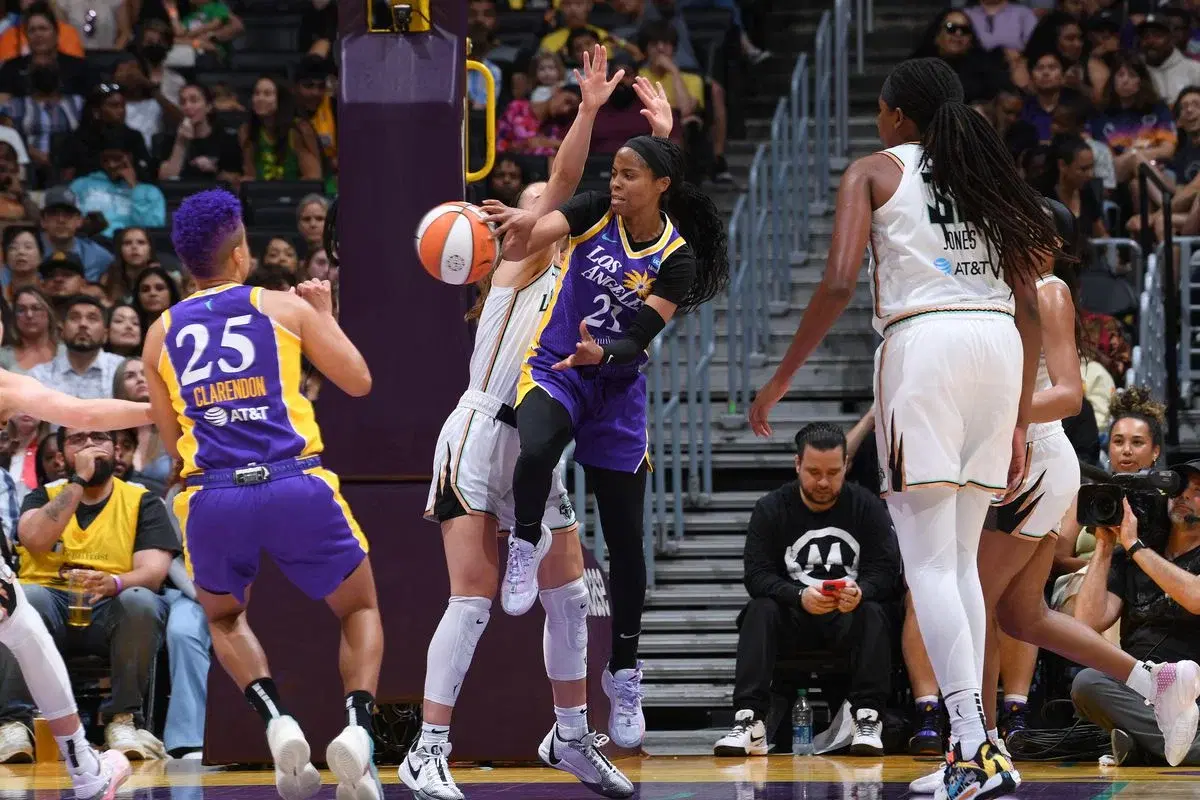 WNBA Liberty vs Sparks Picks and Odds | August 15, 2024