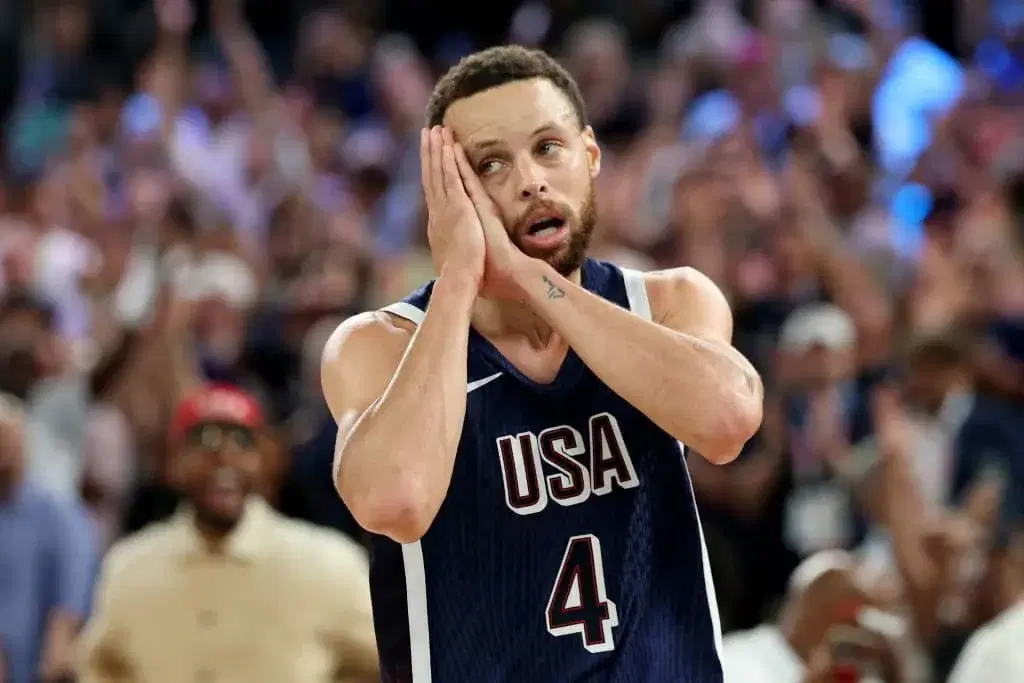 Steph Curry took over for the United States in the final game