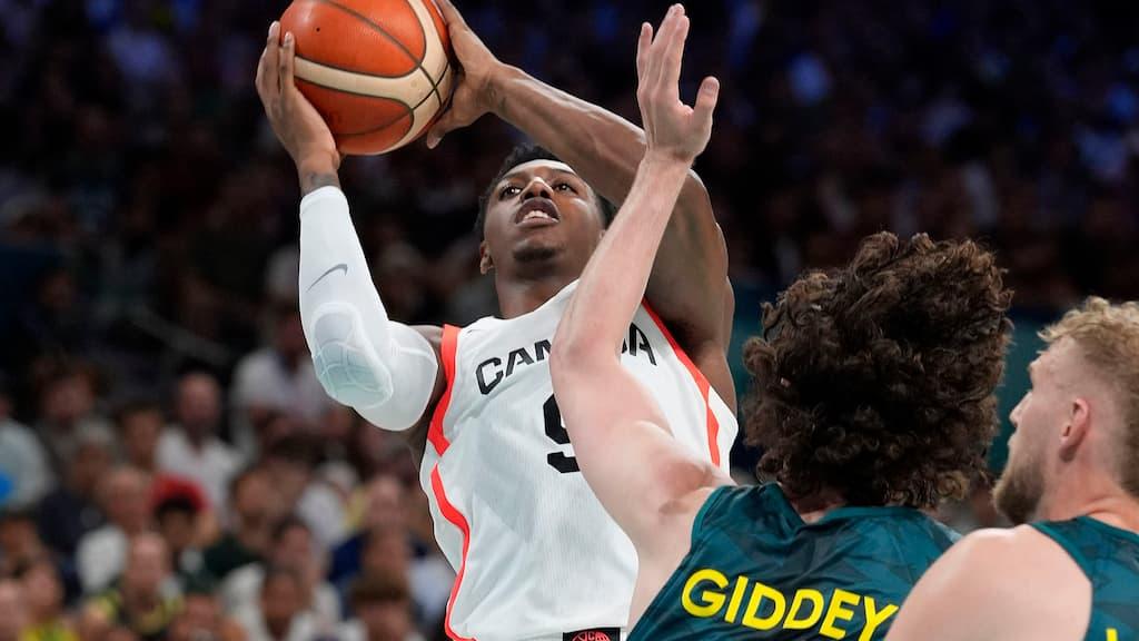 Canada vs Spain Olympic Men's Basketball Prediction & Picks cover RJ Barrett