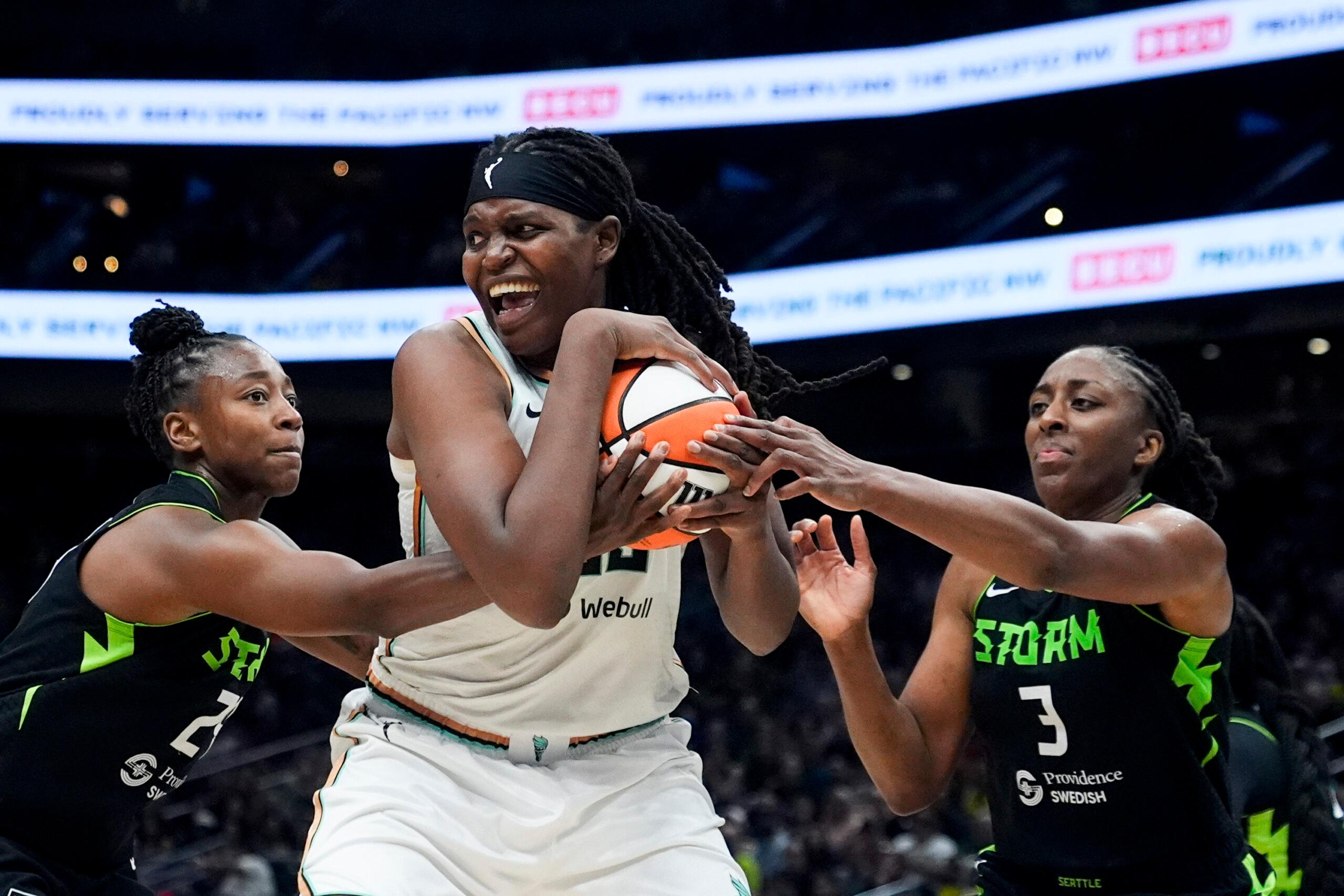 WNBA Storm vs Liberty Picks and Odds | September 5, 2024
