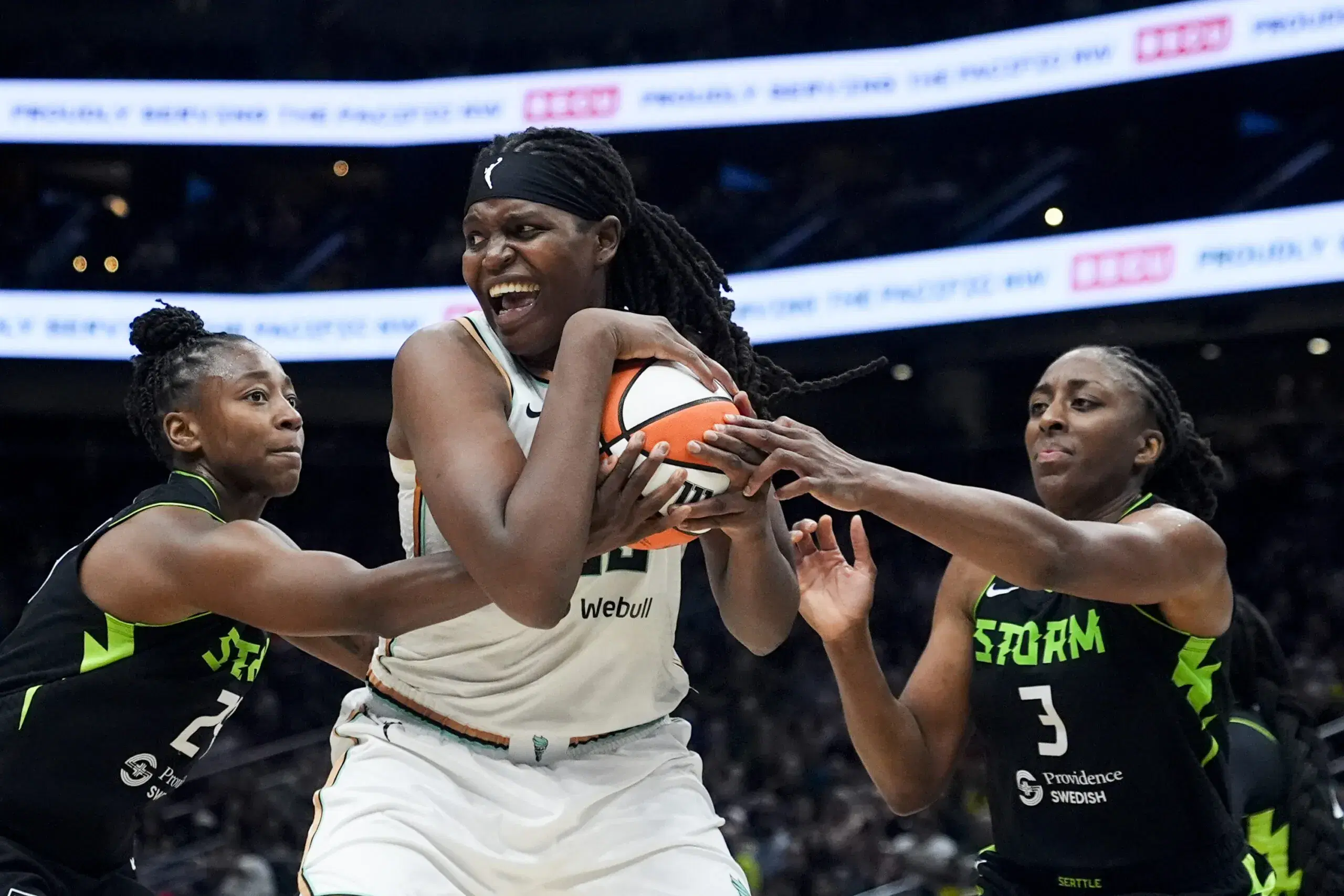WNBA Storm vs Liberty Picks and Odds | September 5, 2024
