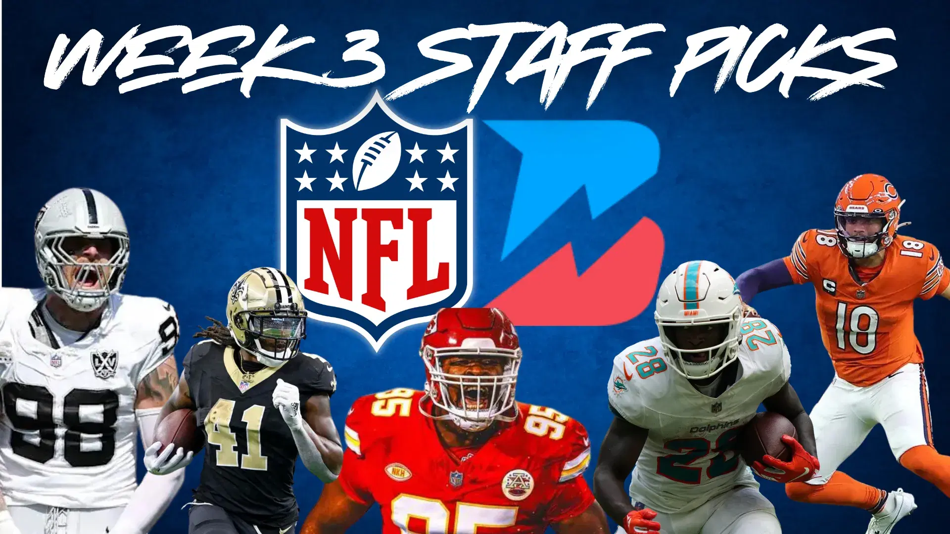 NFL Week 3 Staff Picks: Best Bets & Props From Our NFL Experts