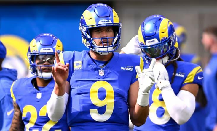 Matthew stafford passing prop