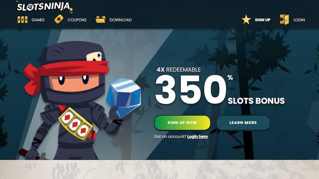 Slots Ninja Casino Expert Review and Bonuses (December 2025)