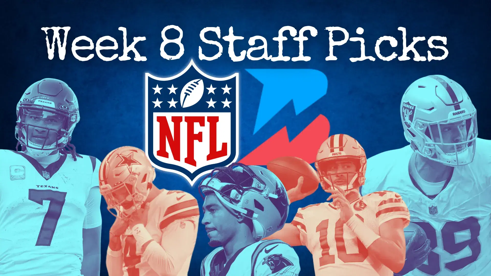 NFL Week 8 Staff Picks: Best Bets & Props From Our NFL Team
