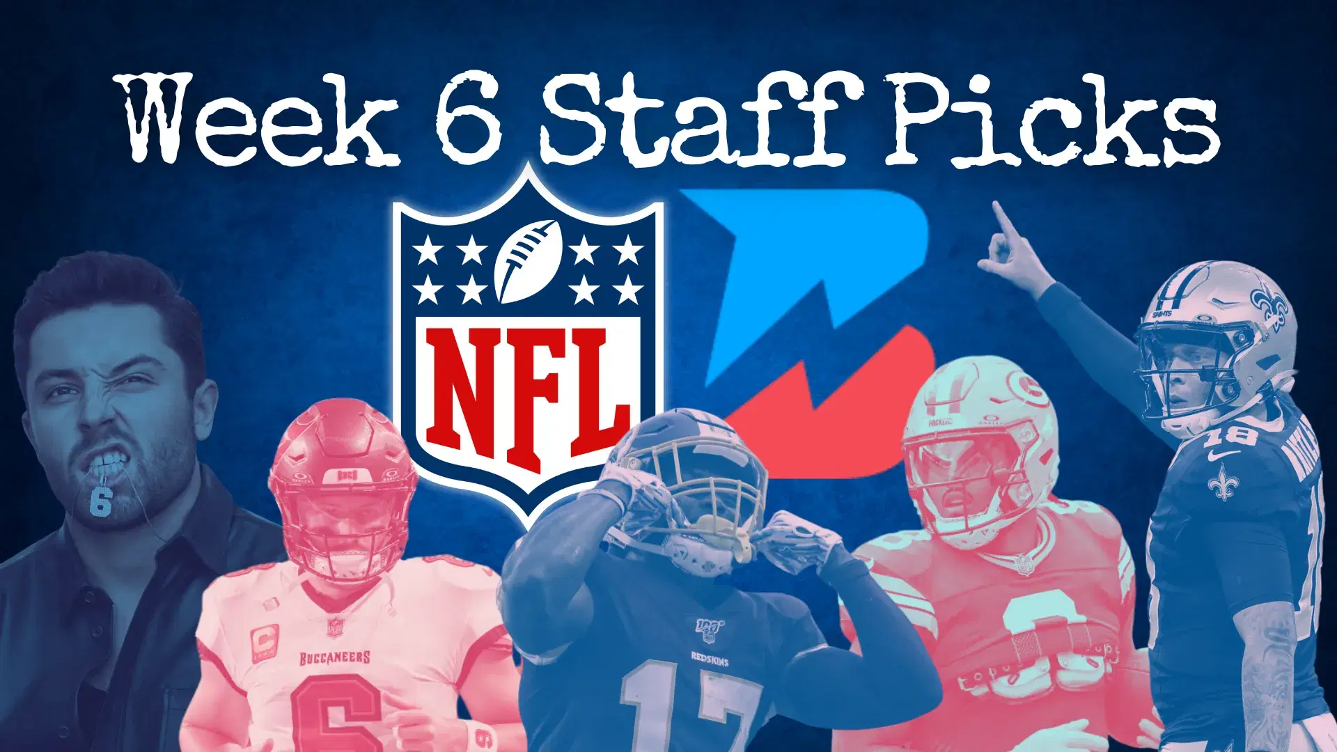 NFL Week 6 Staff Picks: Best Bets & Props From Our NFL Experts