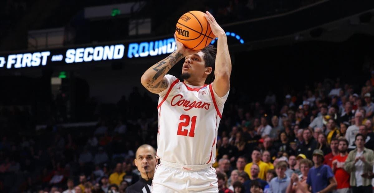 #22 Texas Tech vs #6 Houston: NCAA Basketball Odds & Best Bets