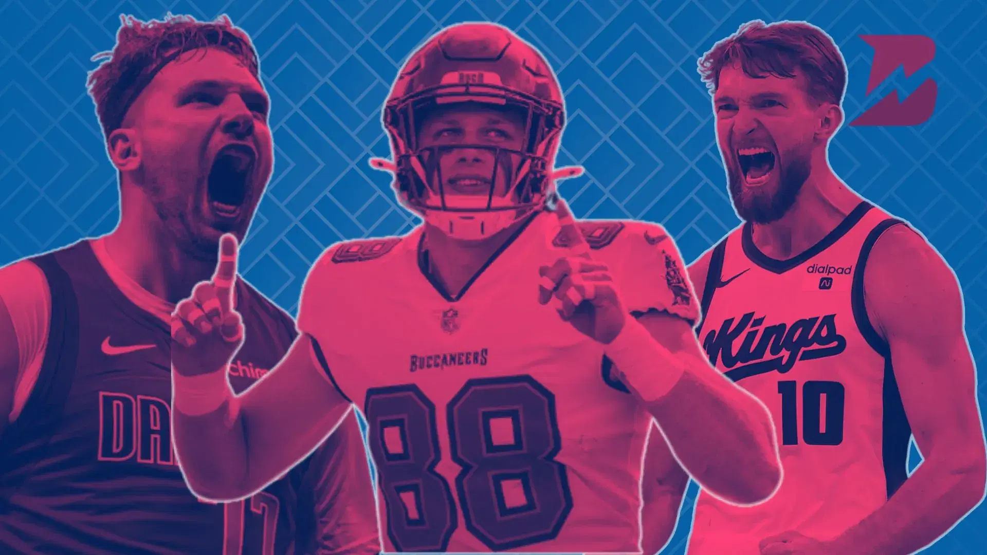 3 Must Bet Props Tonight in the NFL & NBA