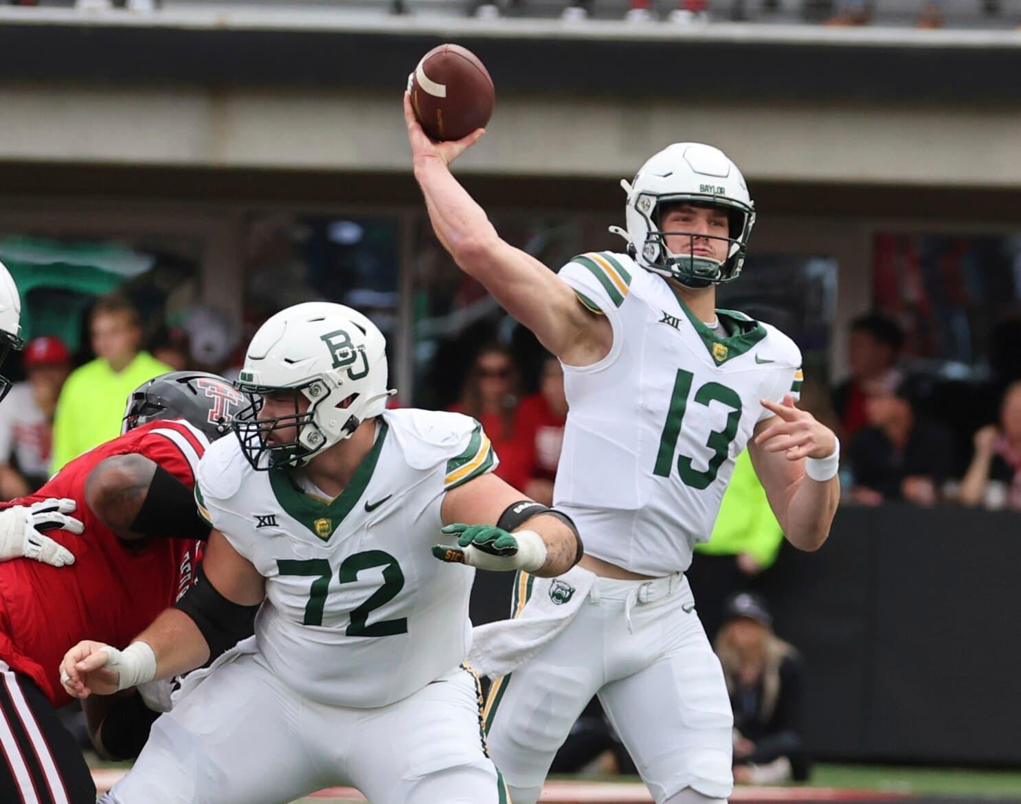 Baylor Bears vs. SMU Mustangs Picks and Predictions: Can Bears Bounce Back?