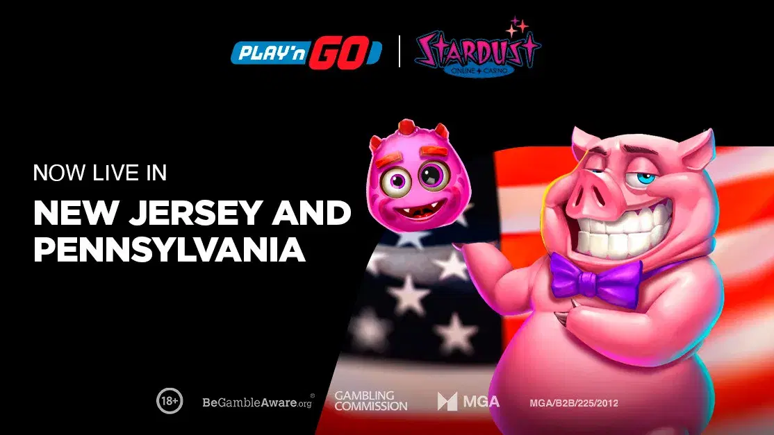 Play’n Go Partners with Stardust Casino in NJ & PA Markets