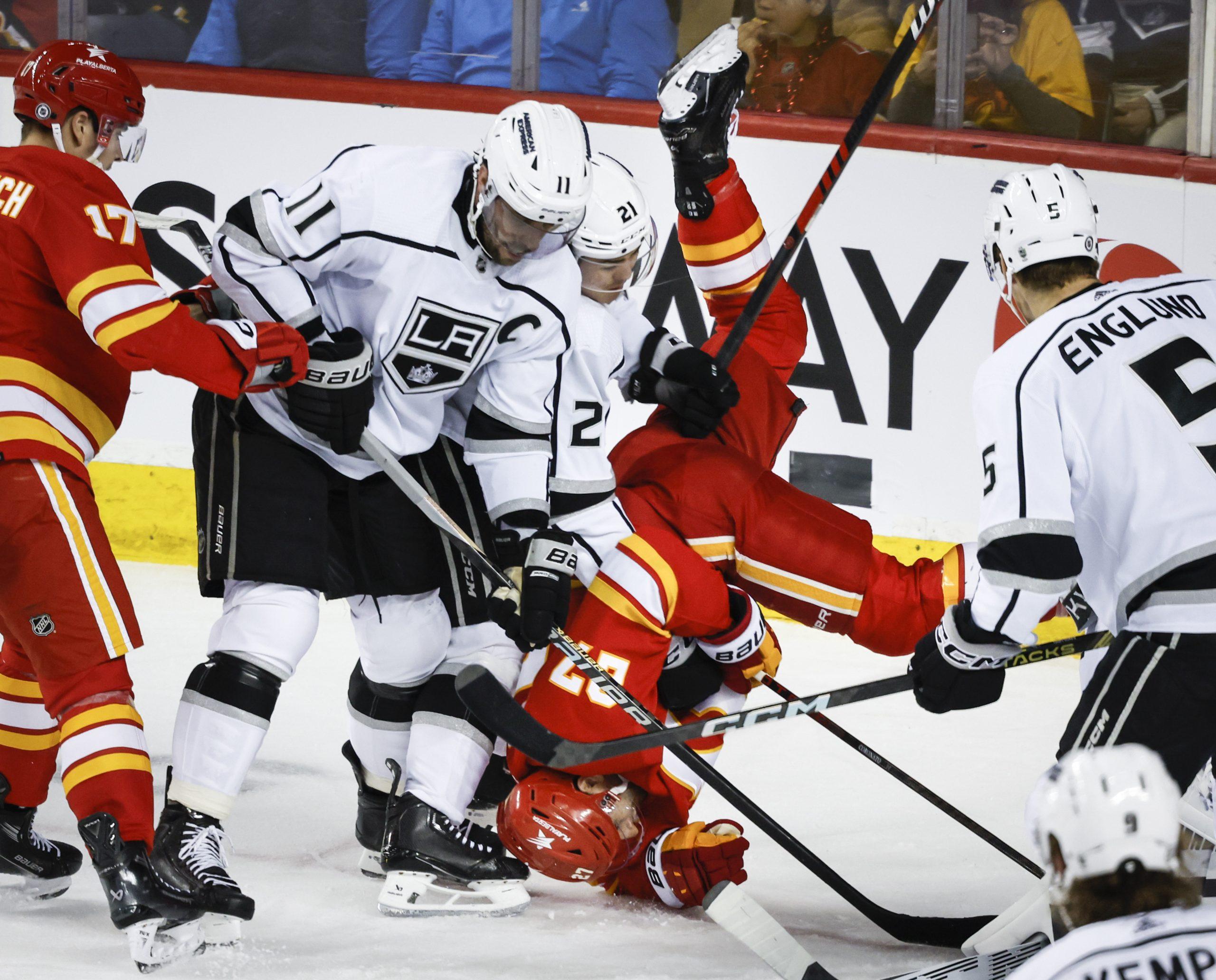 NHL Flames vs Kings Picks and Odds | January 8, 2024