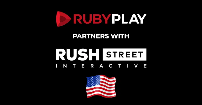 RubyPlay Partners Up with Rush Street Interactive