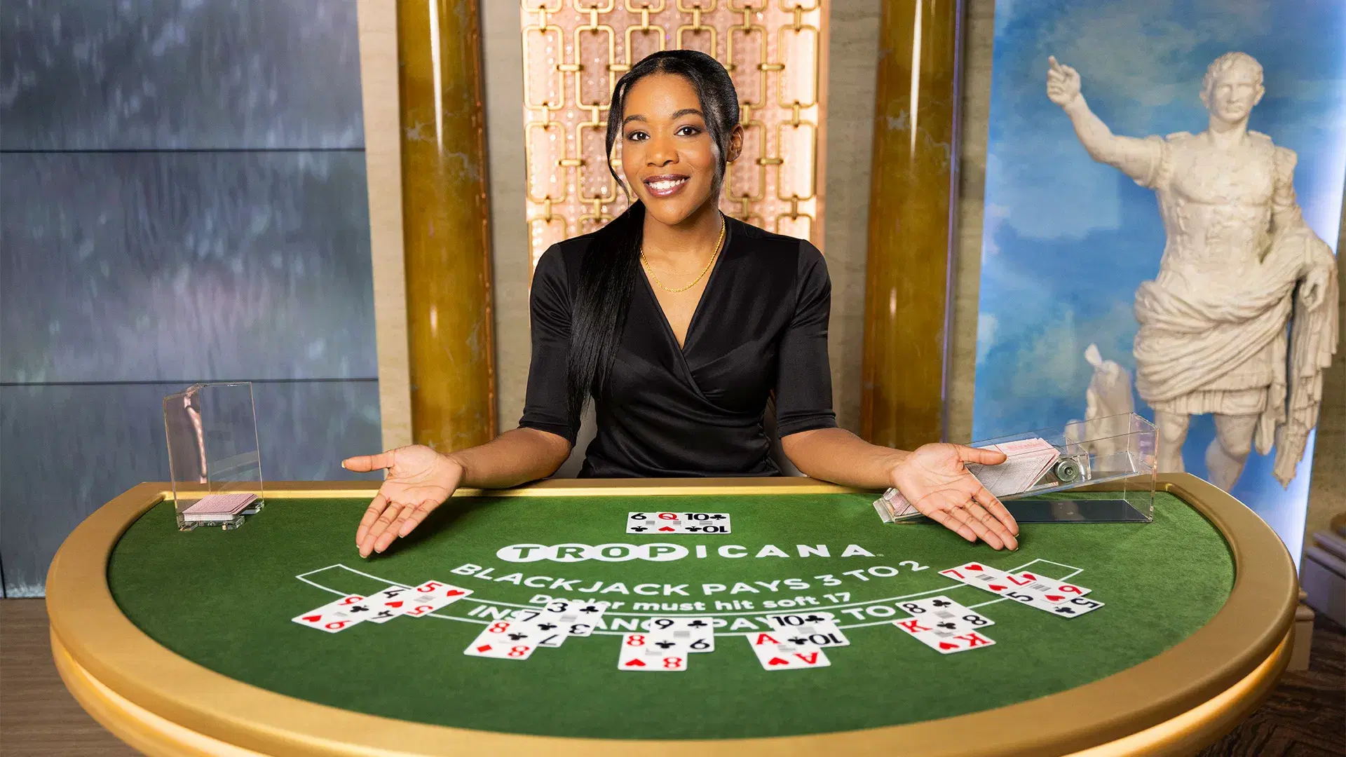 Caesars Launches Online Casino Live Dealer in Pennsylvania