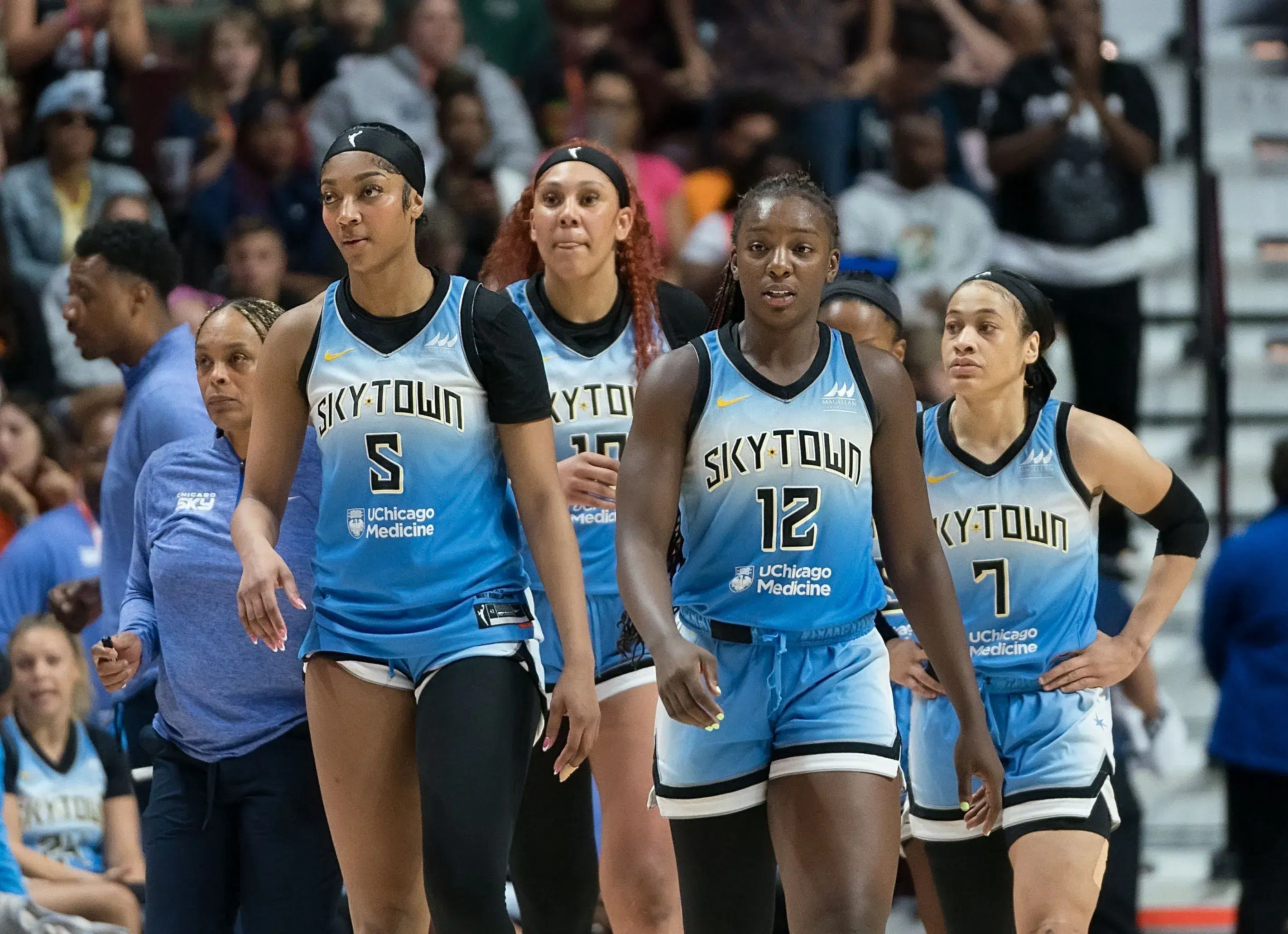 Chicago Sky players