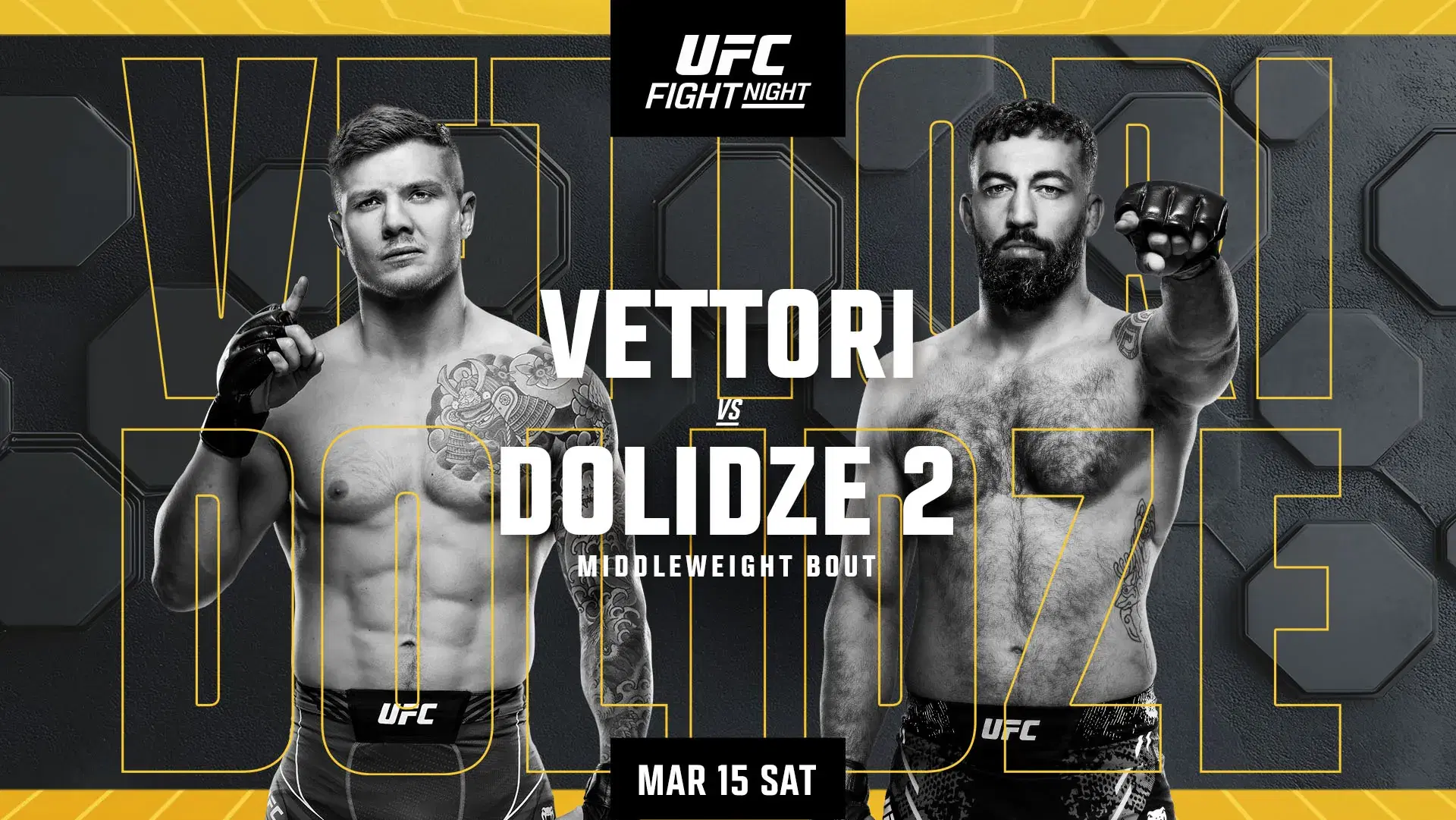 UFC Vegas 104: Marvin Vettori vs Roman Dolidze Best Bets, Analysis & Predictions