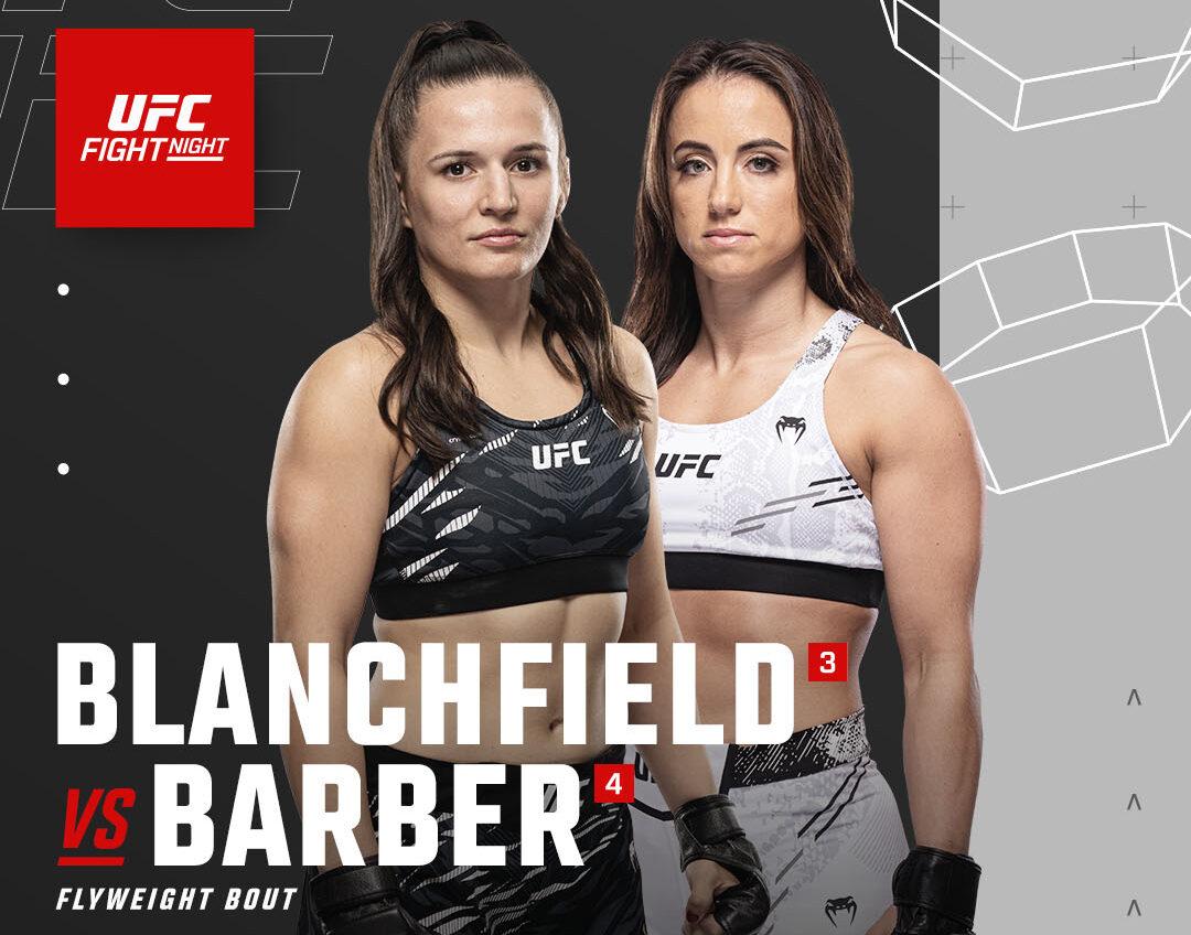 UFC Vegas 107 Erin Blanchfield vs Maycee Barber Fight Card Odds & Predictions