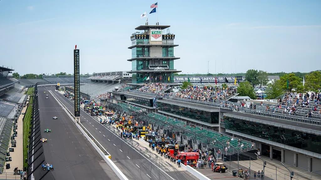 Indianapolis Motor Speedway, the site of the 2025 Indianapolis 500