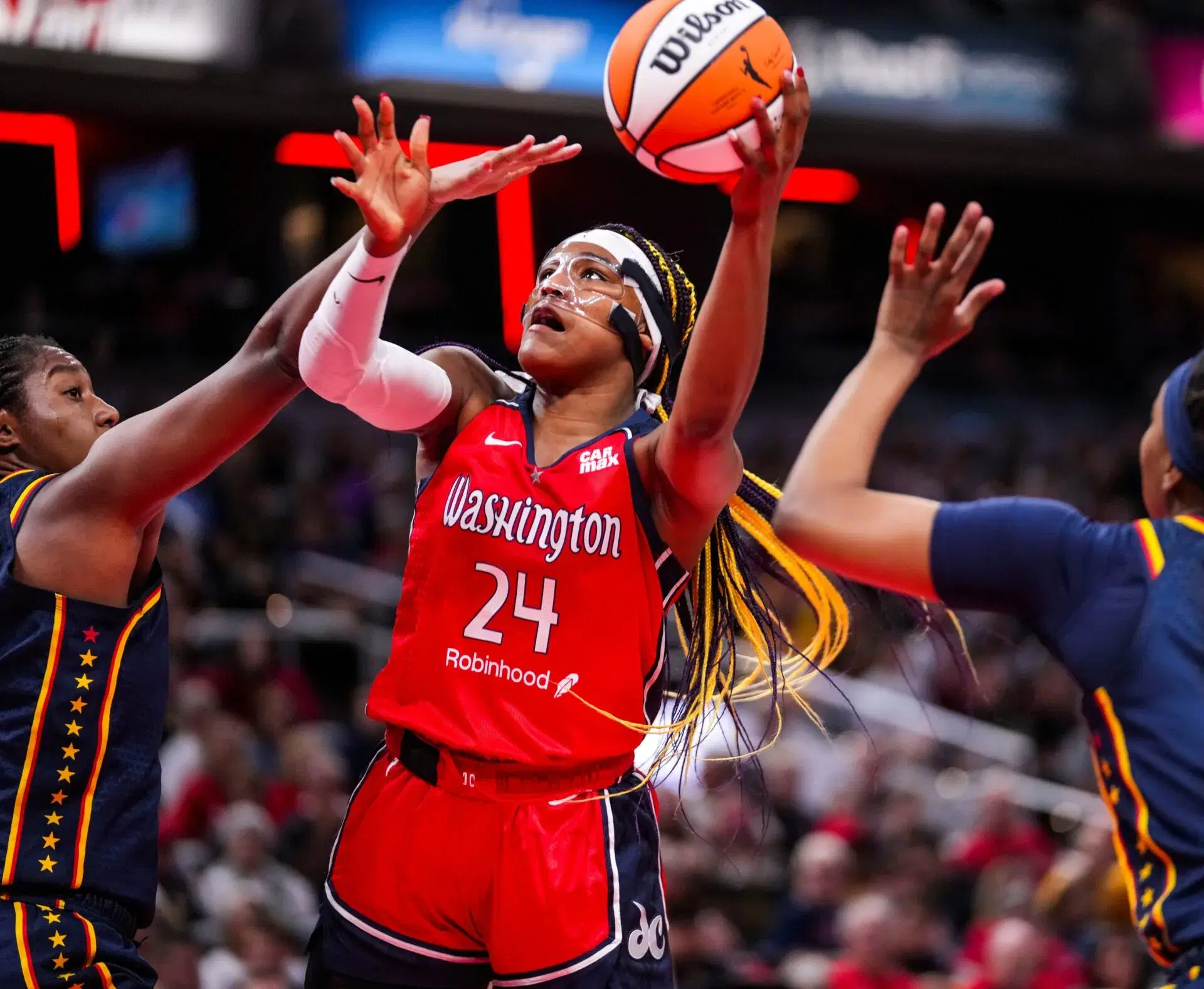 Aaliyah Edwards Fever vs. Mystics