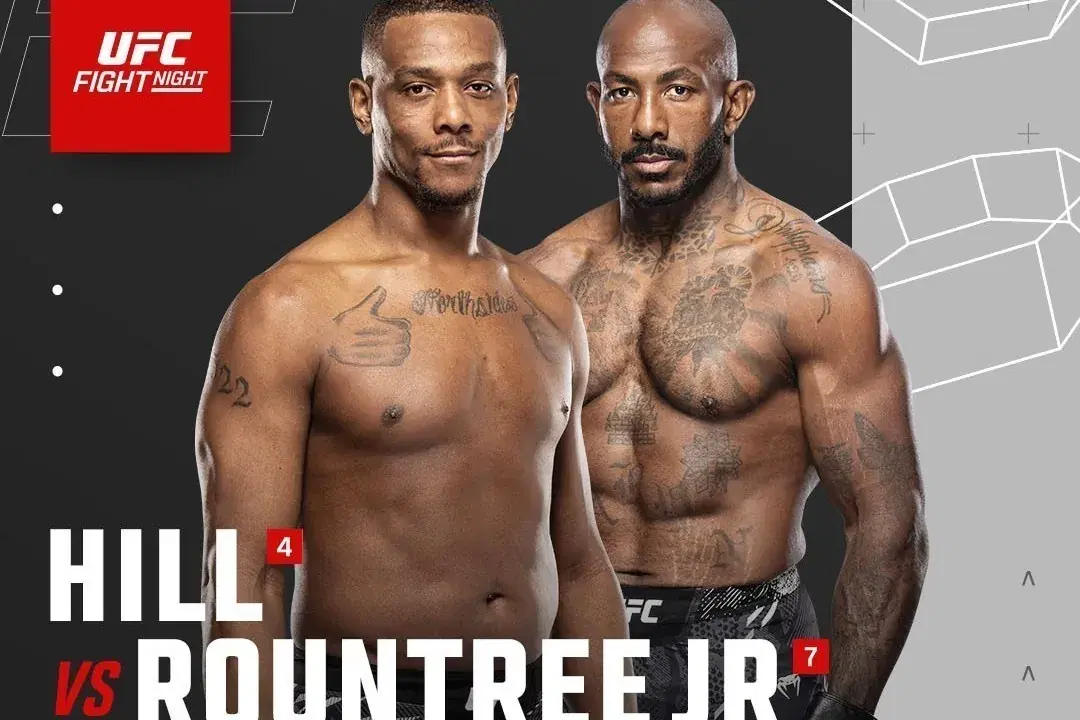 UFC Baku: Jamahal Hill vs. Khalil Rountree Fight Card Odds, Predictions, Watch Info & FAQ