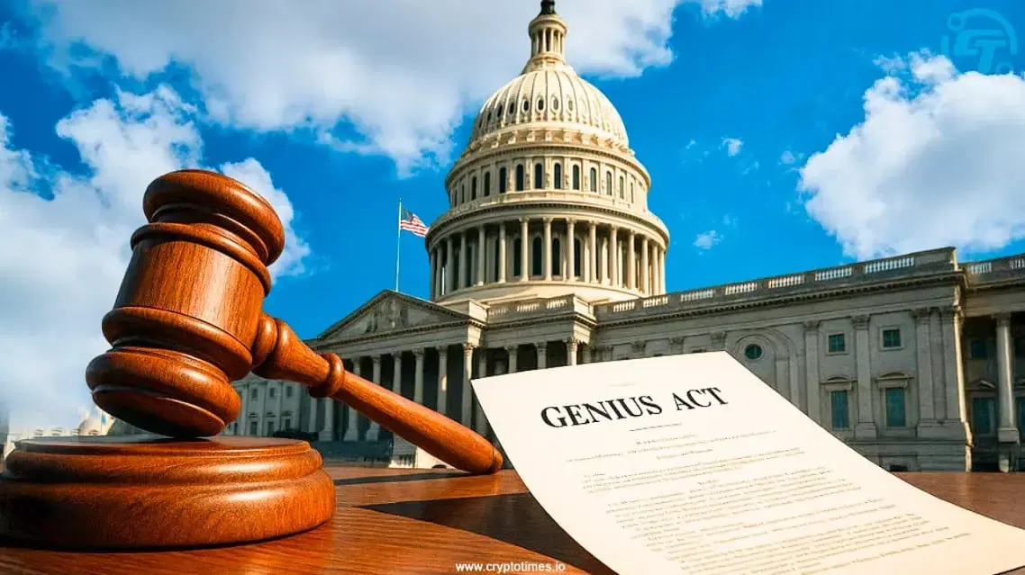 GENIUS Act Landmark Stablecoin Bill Passes in US Senate