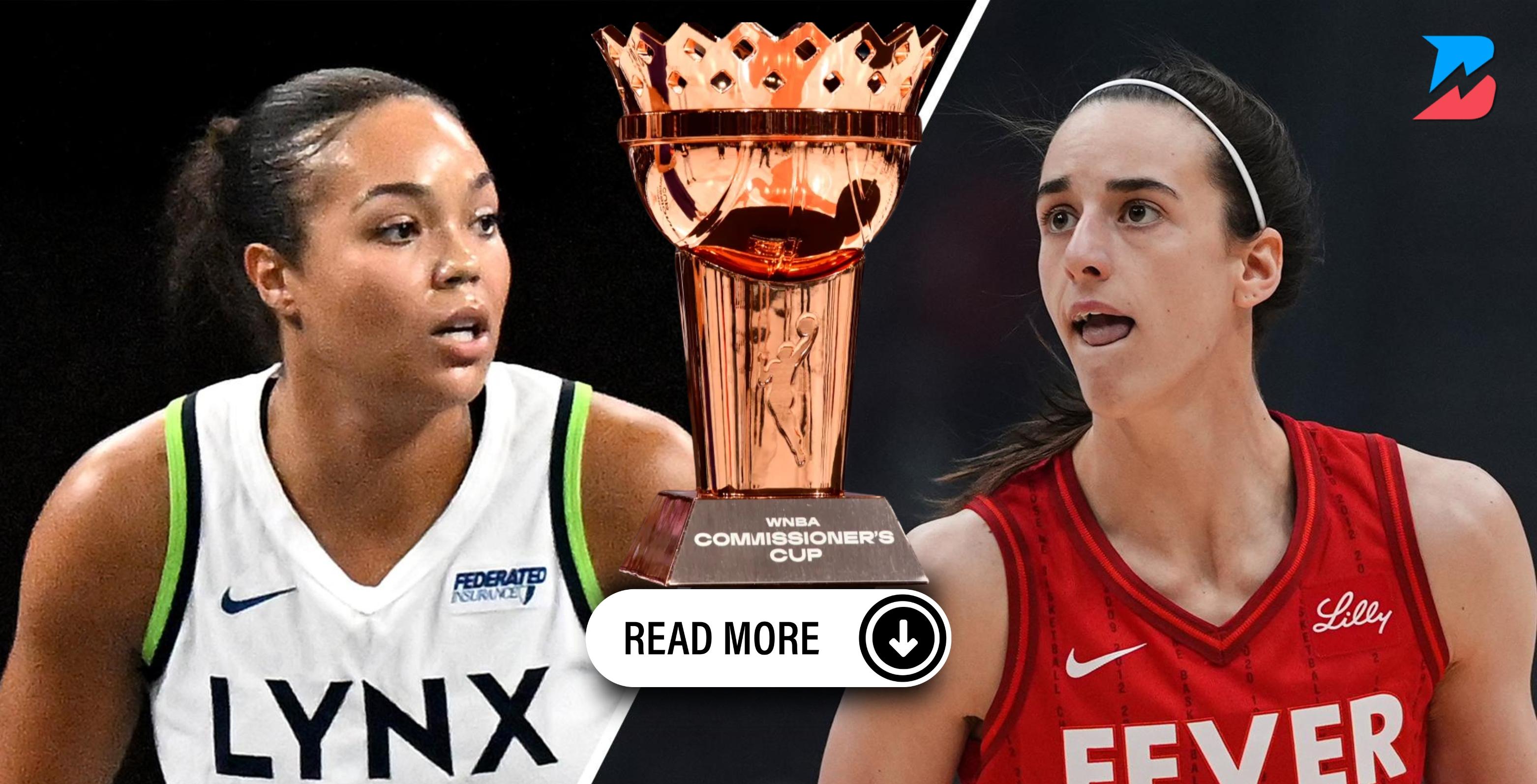 WNBA Commissioner’s Cup Final: Fever vs. Lynx Predictions & Best Bets