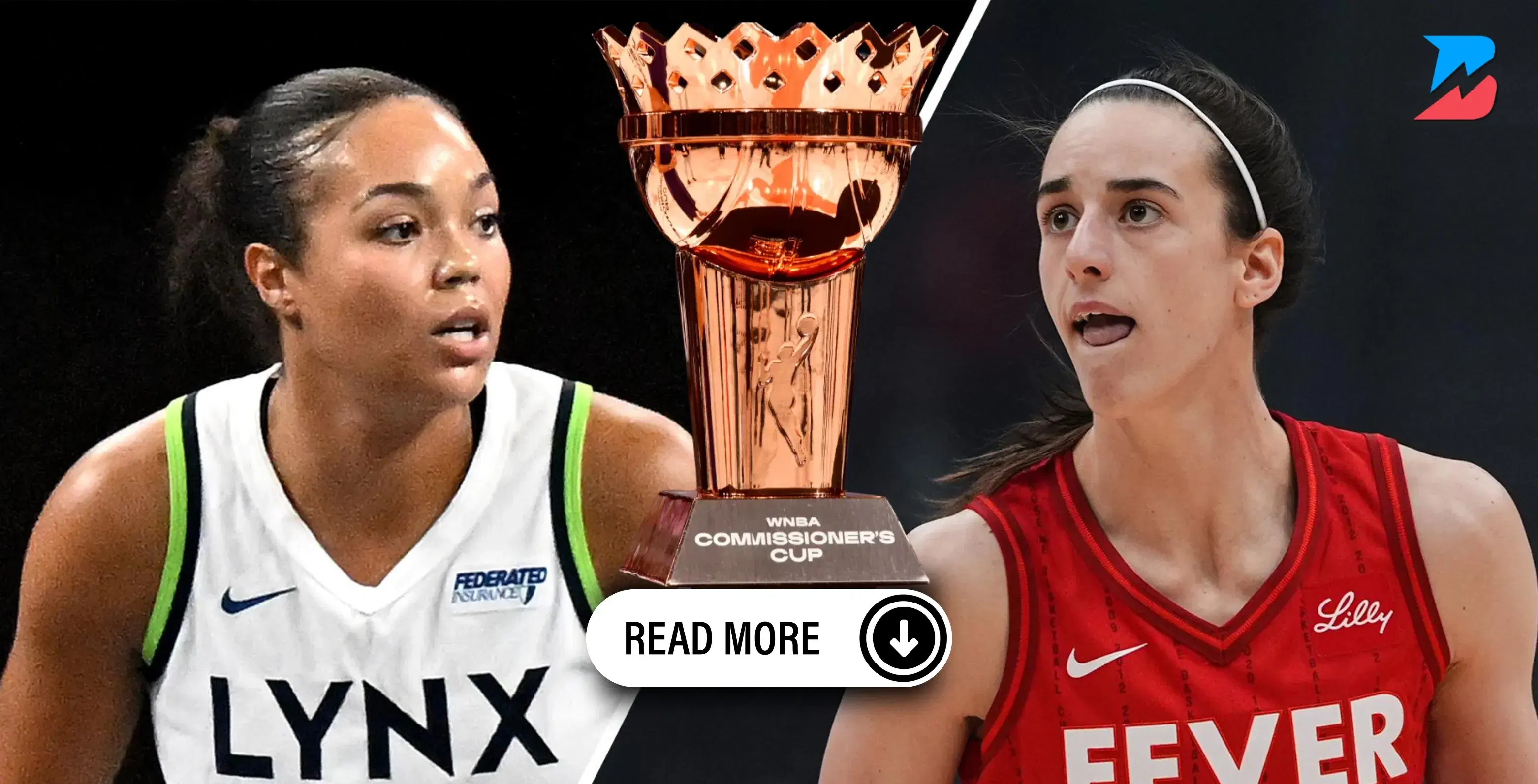 WNBA Commissioner’s Cup Final: Fever vs. Lynx Predictions & Best Bets