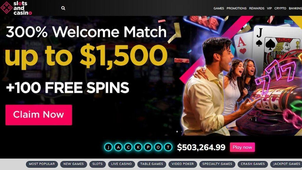 SlotsandCasino Expert Review and Bonus Codes for 2026
