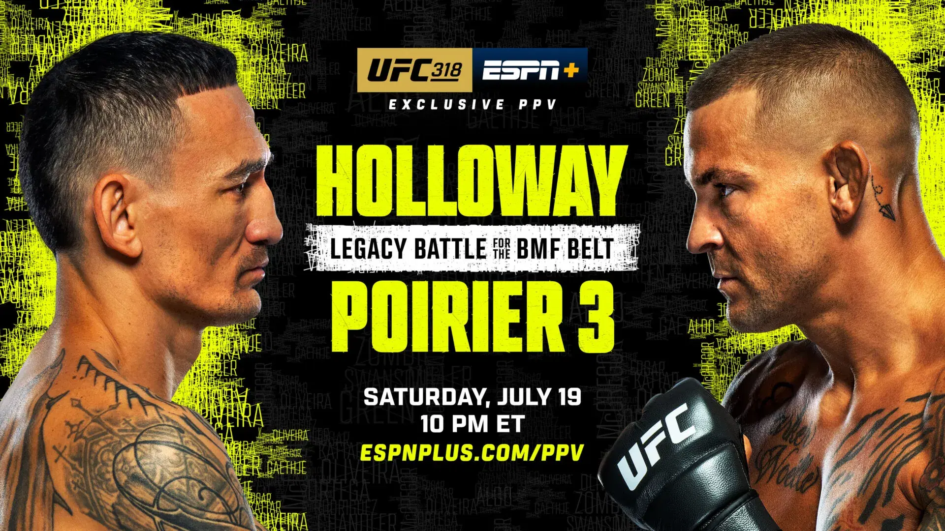 UFC 318 Max Holloway vs Dustin Poirier 3 Fight Card Analysis, Best Bets, & Predictions
