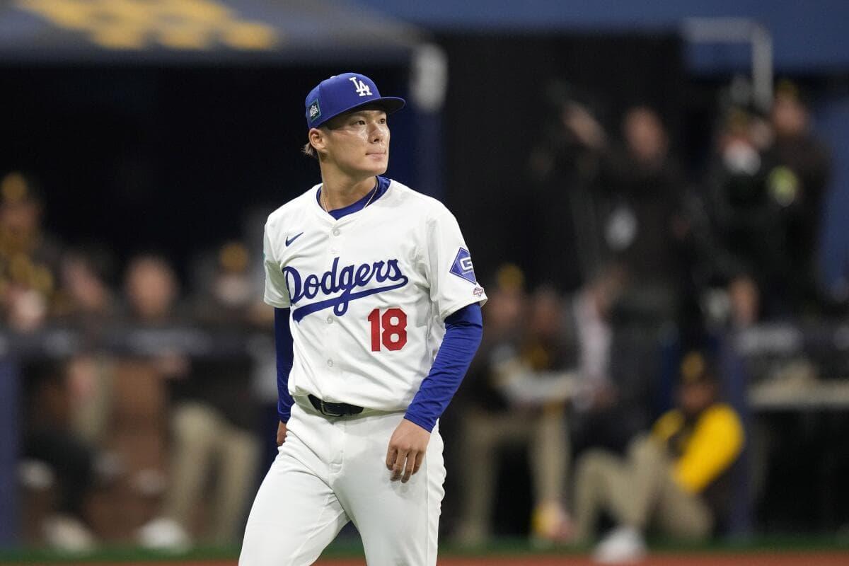 Yamamoto is Top 10 in both ERA and WHIP this season - Dodgers Brewers Picks & Predictions