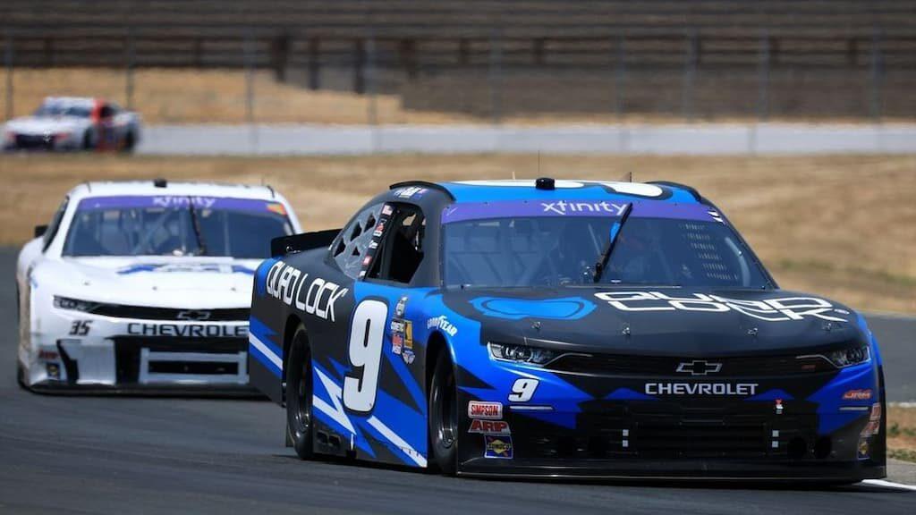 The JR Motorsports Xfinity Series No. 9 car being driven by Shane van Gisbergen at Sonoma Raceway - 2025 NASCAR Xfinity Series Pit Boss/FoodMaxx 250 Predictions & Picks cover