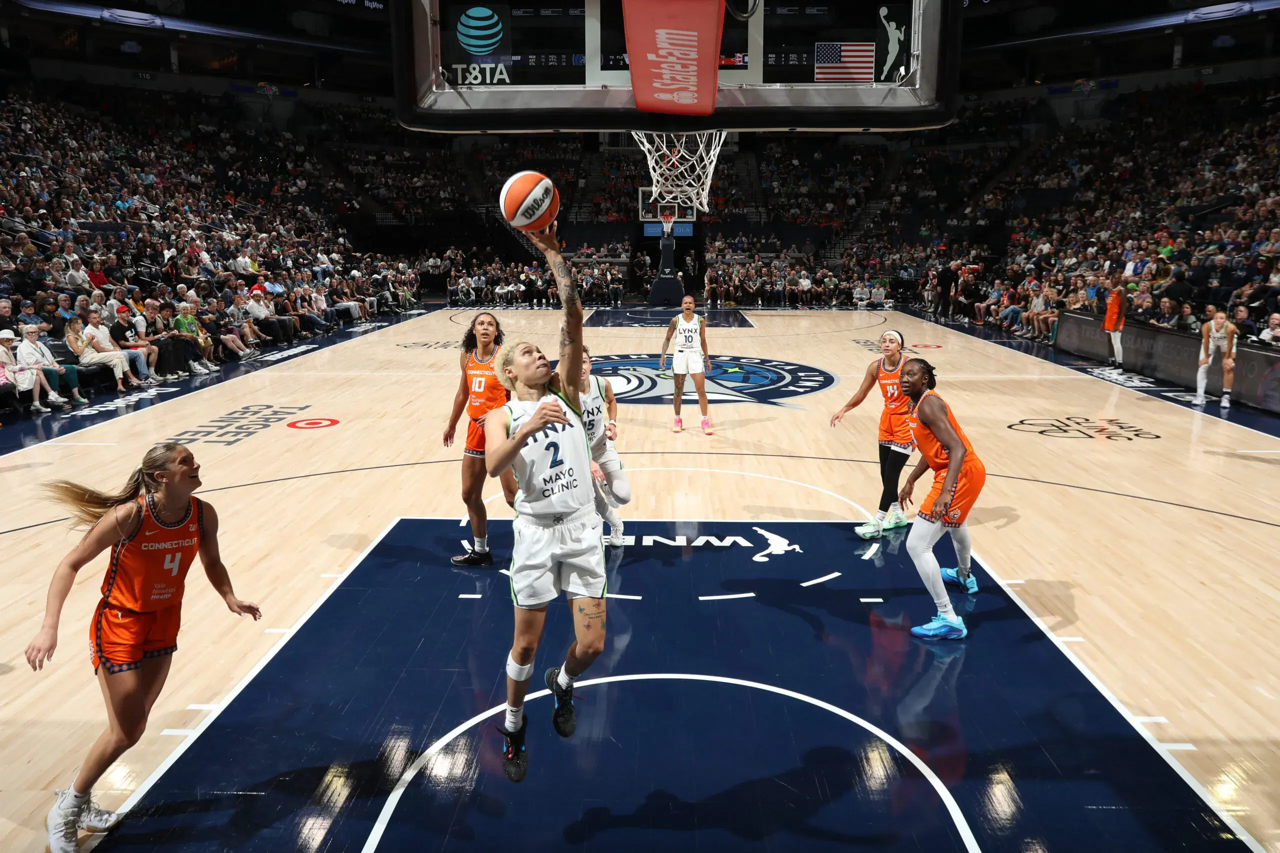 WNBA: Lynx vs. Sun Picks and Odds | August 30, 2025