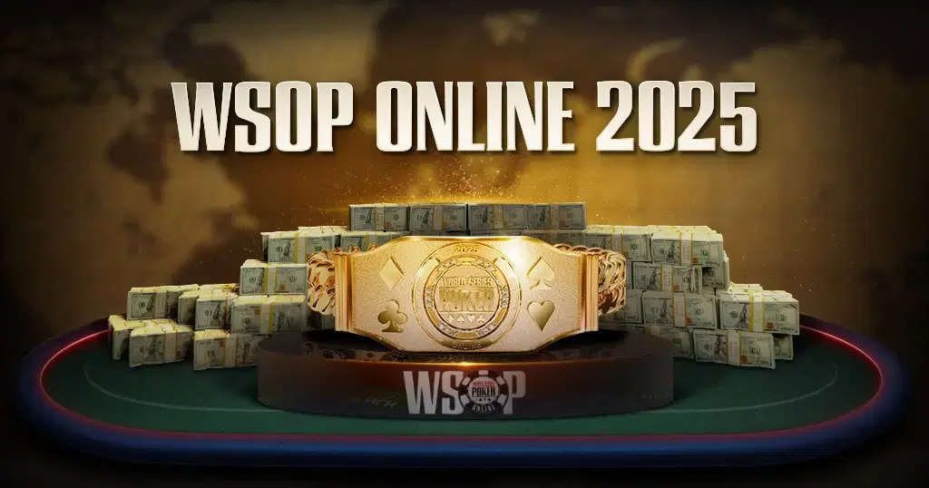 2025 WSOP Online Series Promises Big Prizes and Bracelets