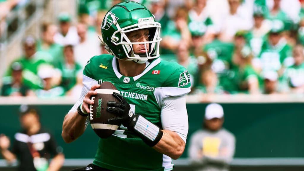 Saskatchewan Roughriders QB Trevor Harris - CFL Week 12 Preview, Schedule, and Odds (August 21-23, 2025)
