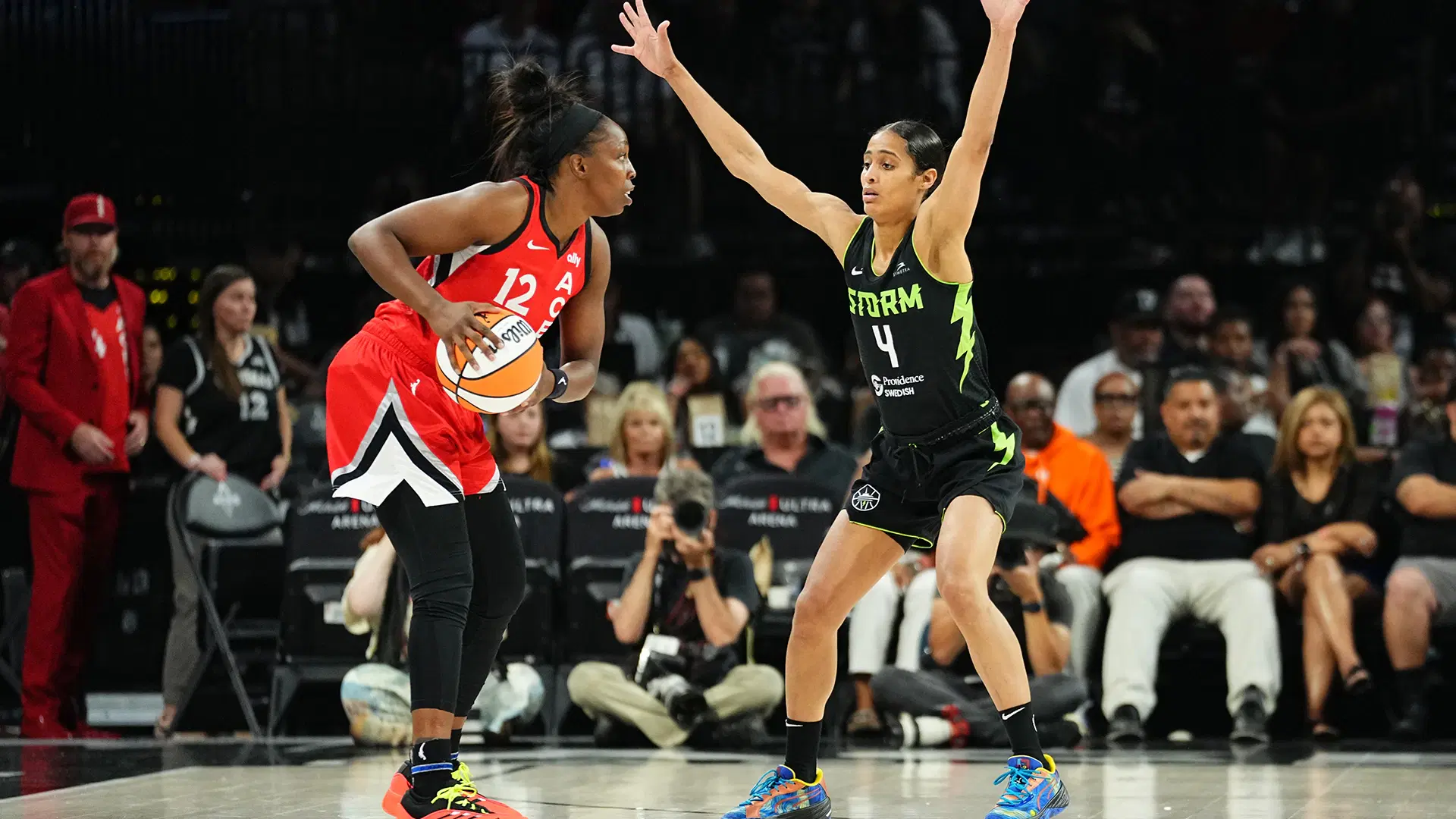 WNBA: Storm vs. Aces Game 1 Picks and Odds | September 14, 2025