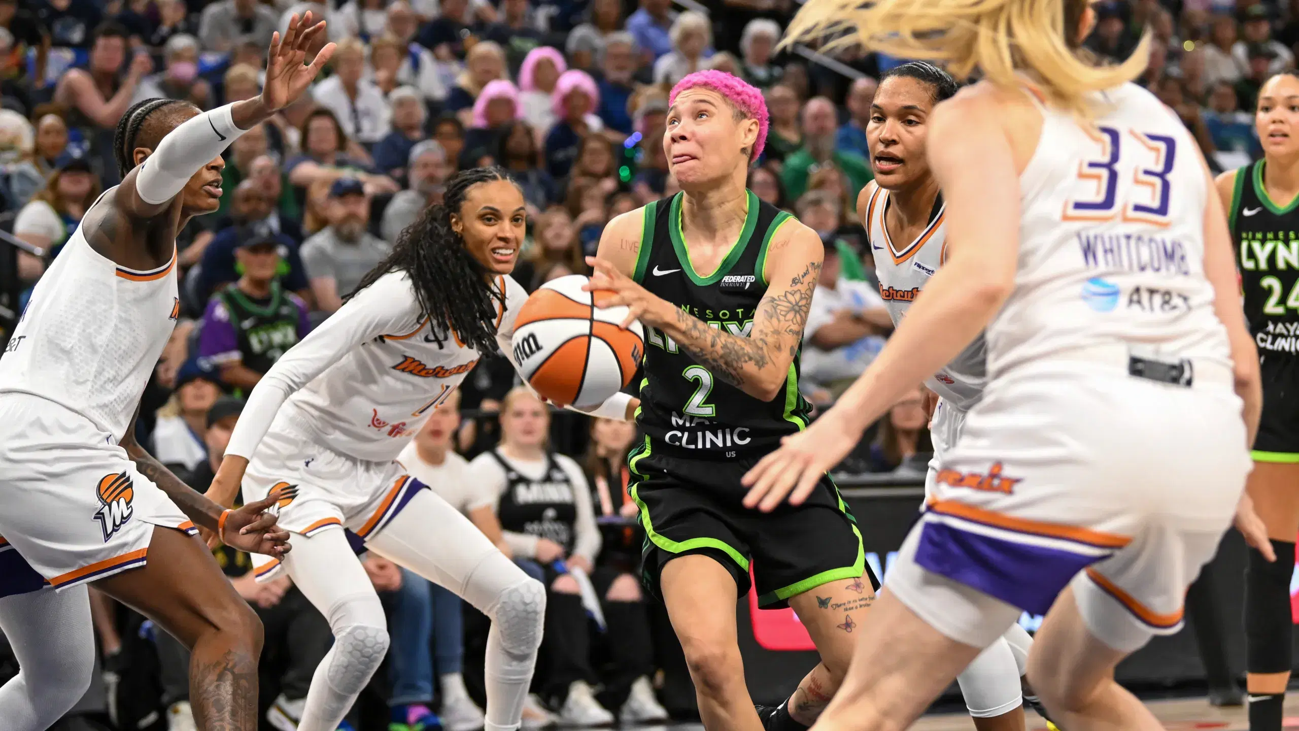 WNBA: Mercury vs. Lynx Game 2 Picks and Odds | September 23, 2025