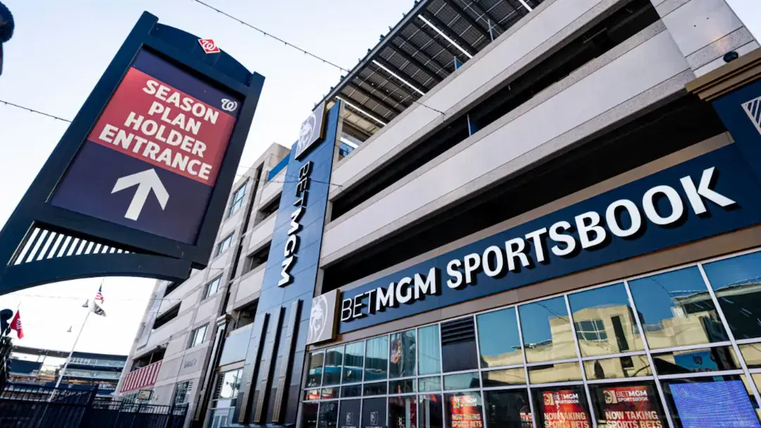 BetMGM Sportsbook at Nationals Park Closing Sept 28, 2025