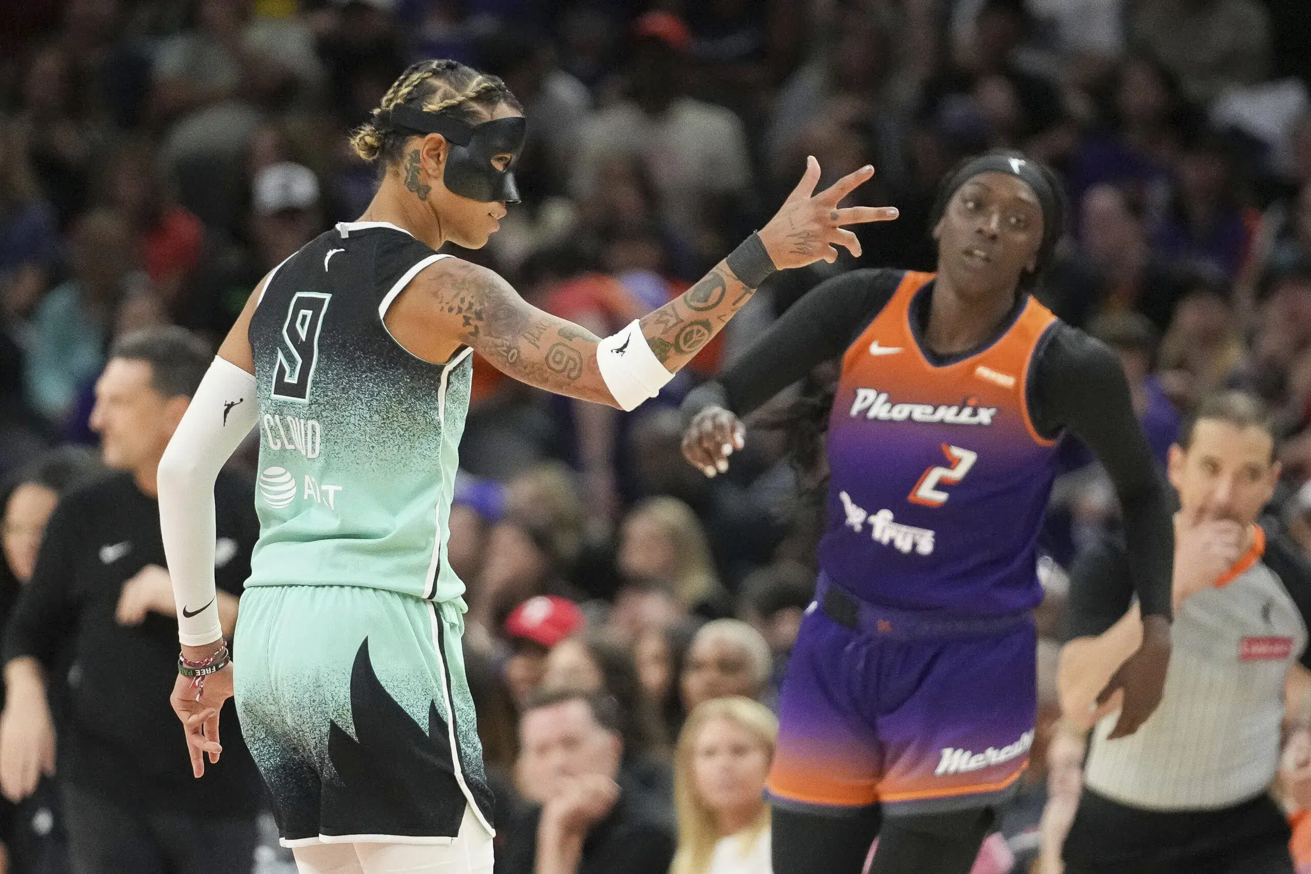WNBA: Mercury vs. Liberty Game 2 Picks and Odds | September 17, 2025