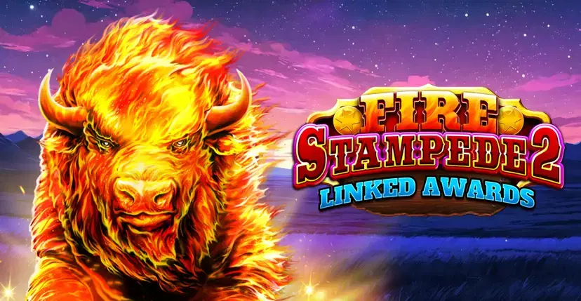 Fire Stampede 2 Slot Game Live at Wild.io Casino