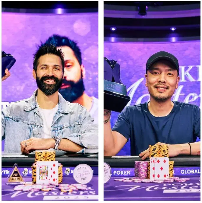 PGT Poker Masters 2025: Early Winners Shine in Las Vegas