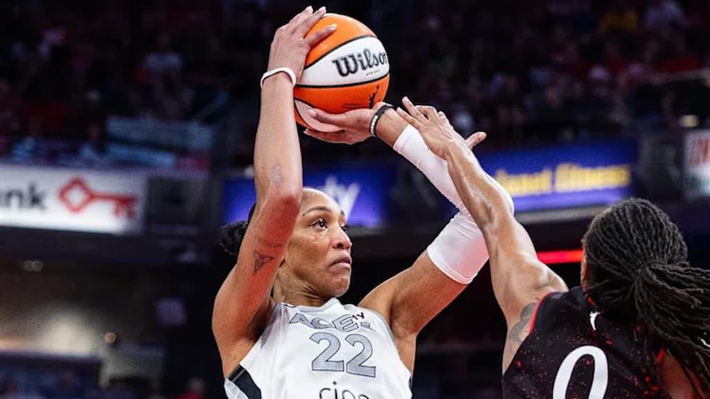 Las Vegas Aces star and four-time WNBA MVP A'ja Wilson - Indiana Fever vs. Las Vegas Aces Game 5 Prediction & Best Bets (9/30/2025)