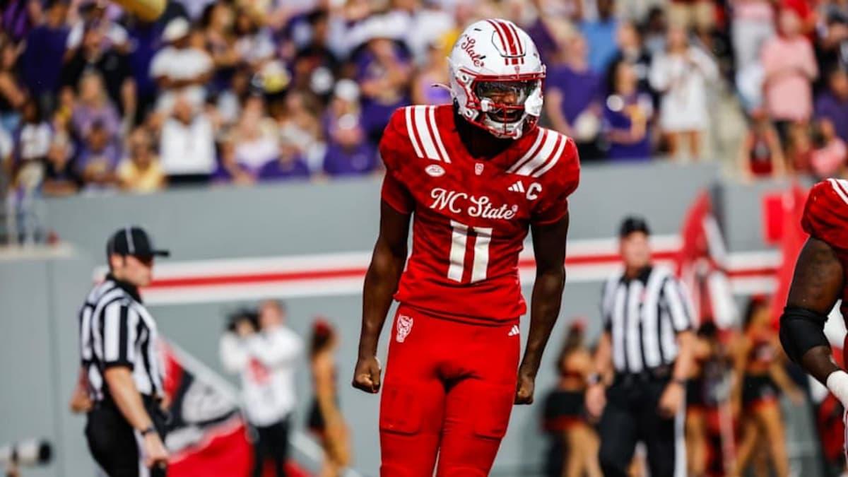 CJ Bailey and NC State have put up 30+ points in seven games this season - Memphis NC State Picks