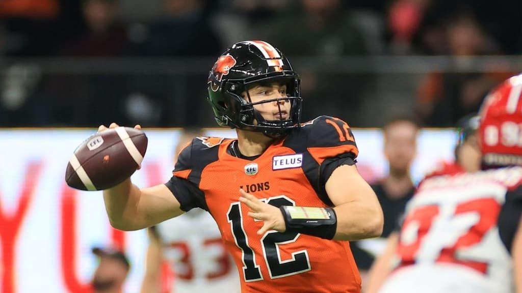 BC Lions quarterback Nathan Rourke - Ottawa Redblacks vs. BC Lions CFL Week 15 Prediction & Picks (9/12/2025)