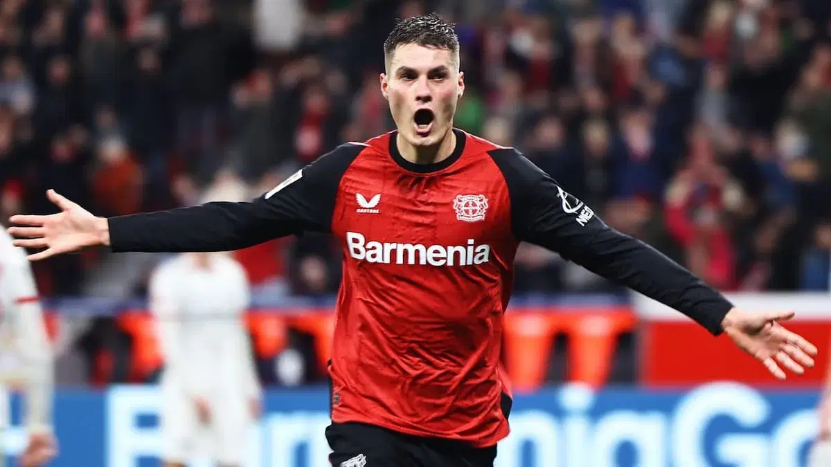 Patrik Schick has two goals in just five UCL matches for Leverkusen - UCL Picks