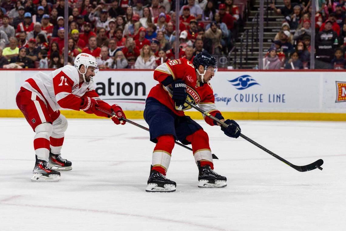 NHL: Panthers vs. Red Wings Picks and Odds | October 15, 2025